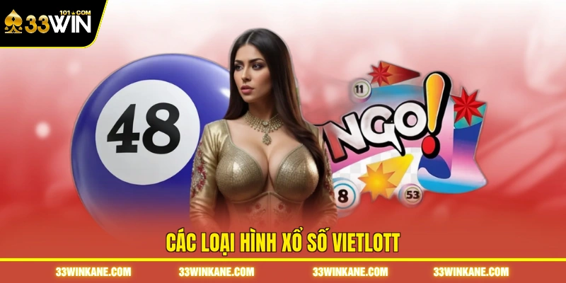 Kết Quả Xổ Số Vietlott - Tra Cứu Nhanh, Chính Xác Mỗi Ngày 5 Các loại hình xổ số Vietlott