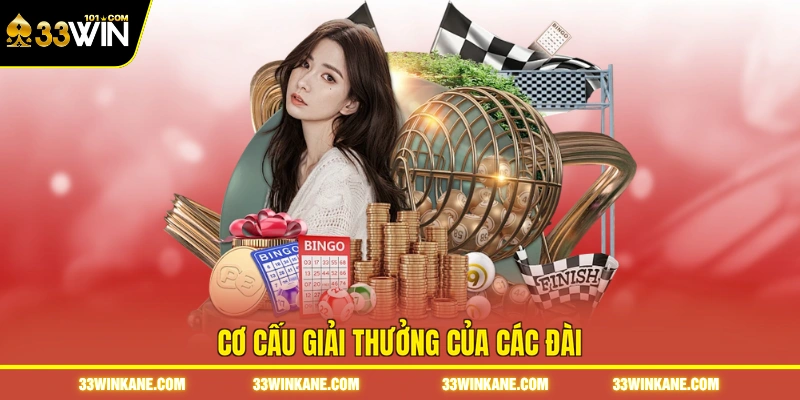 Xổ Số 3 Miền Hôm Nay - Tra Cứu Kết Quả Nhanh Và Tiện Lợi 6 Cơ cấu giải thưởng của các đài